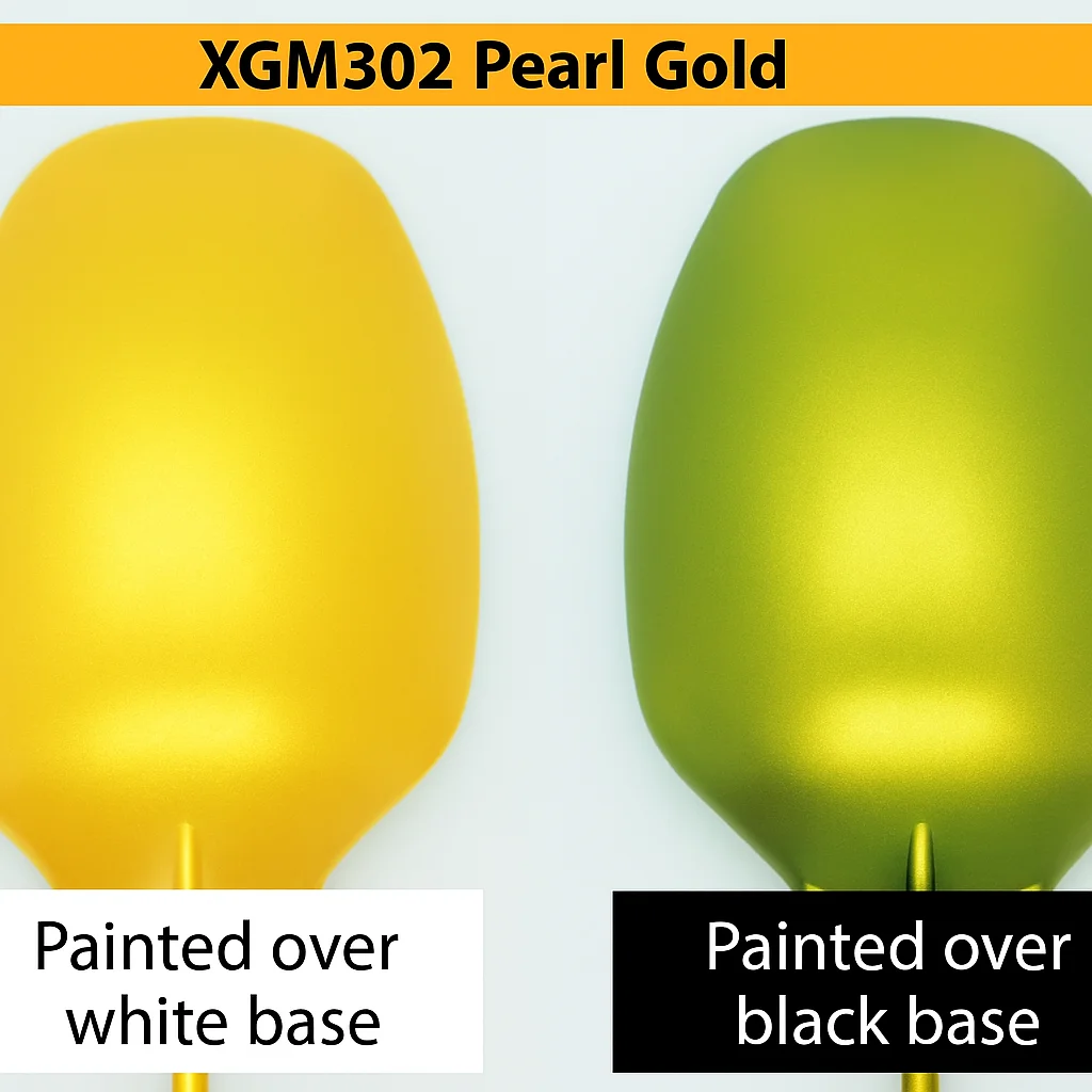 Gundam Marker EX Pearl Gold XGM302